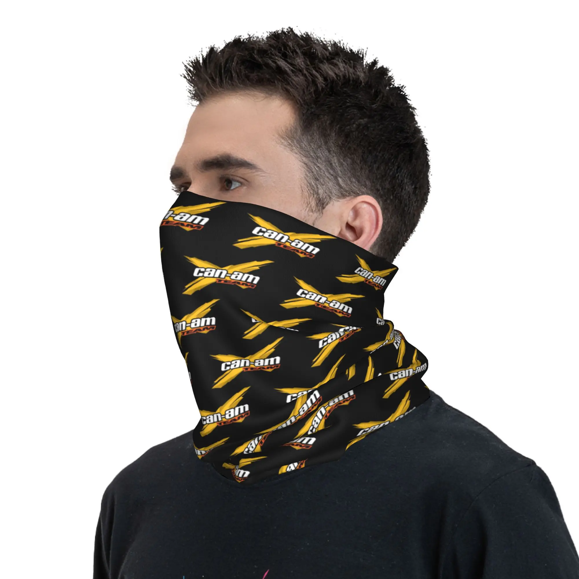 Brp Atv Can Am Motorcycle Winter Headband Neck Warmer Women Men Ski Hunting Tube Scarf Face Bandana Gaiter