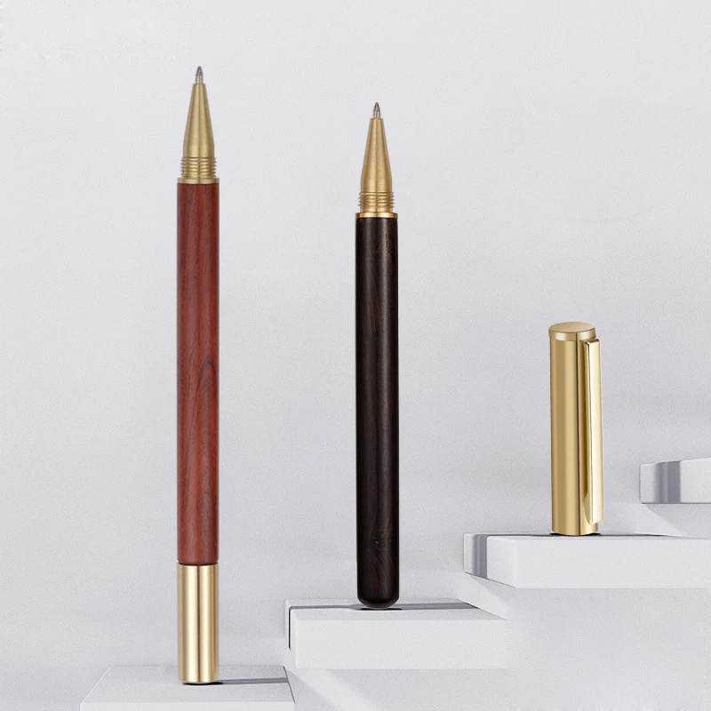 

Модный дизайн, роза, дерево, высокое качество, искусственная кожа, Офисная ручка для письма, купить 2, отправить подарок