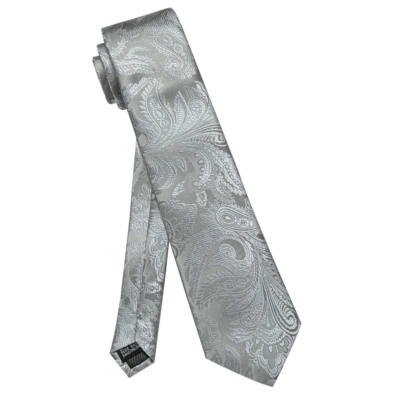 Рисунок 5 - Роскошный серый мужской галстук для рубашки