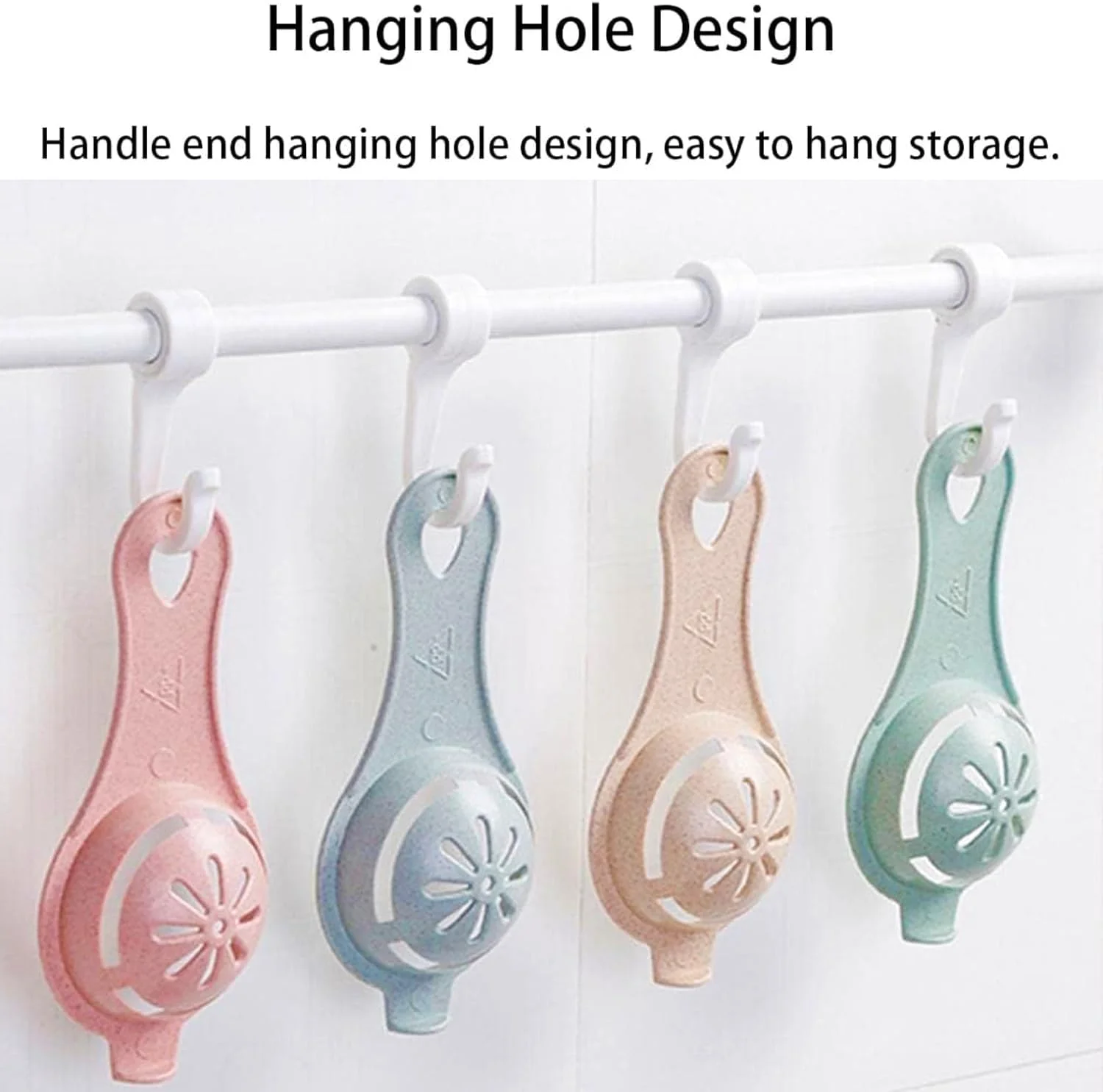 Egg Yolk Separator Protein Separation Tool Food-grade Egg Separator White and Yolk Filter White Strainer