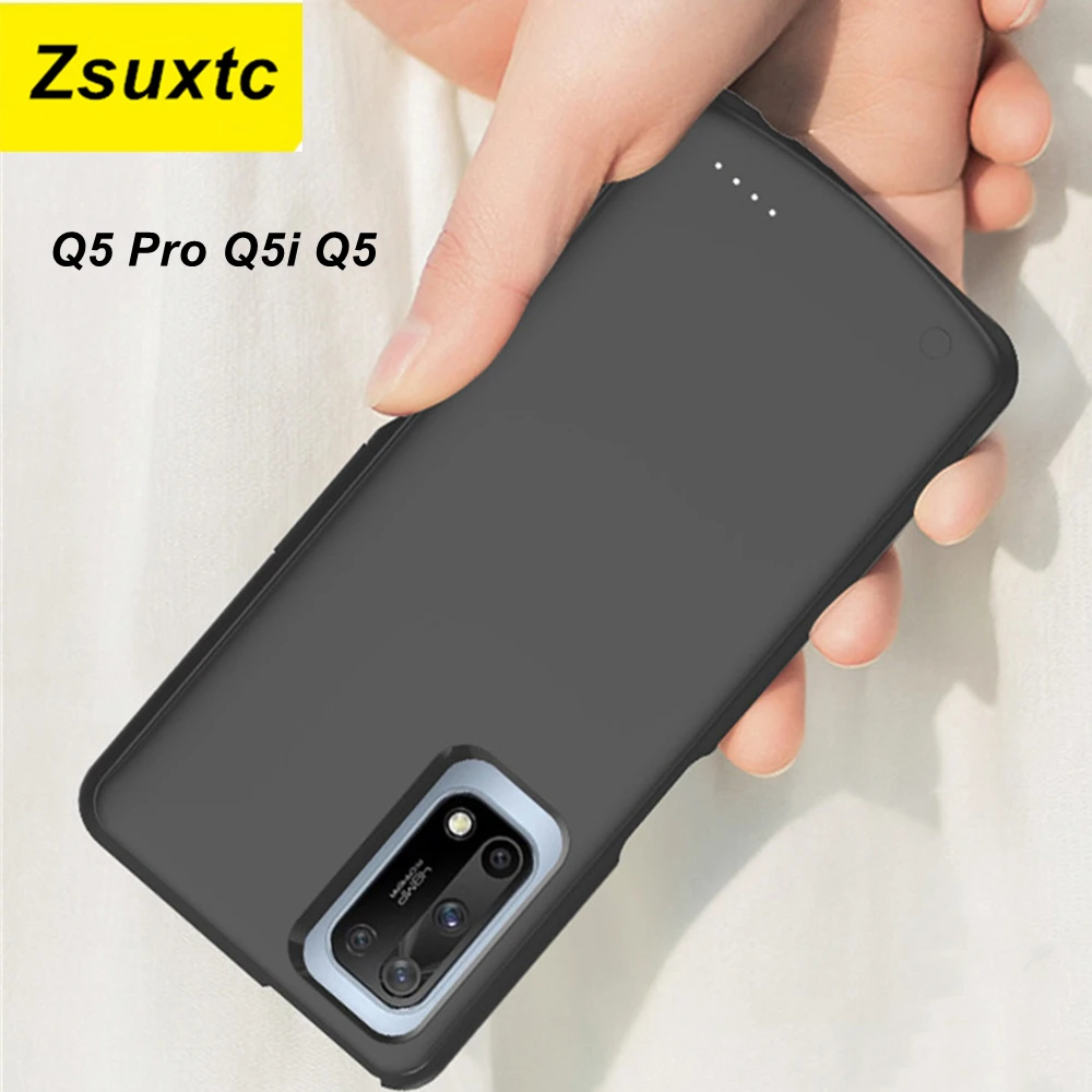 

Чехол для OPPO Realme Q5 Q5i Q5 Pro, 6800 мАч