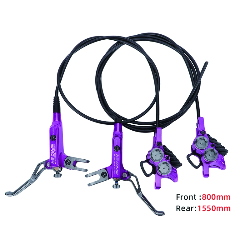 IIIPRO mountain bike hydraulic brake 800/1550mm left front right