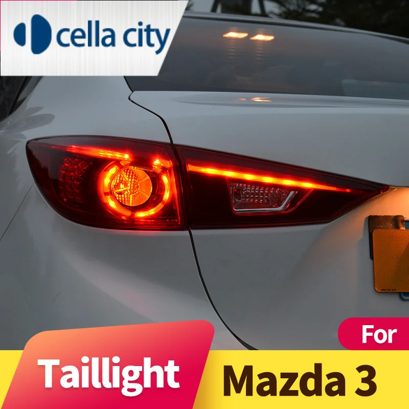 

Taillight Assembly for Mazda 3 Axela / Mazda3 LED running light LED brake light turn signal