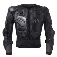 Veste de protection pour moto, équipement d'équitation, armure pour la poitrine, initiée à la colonne vertébrale, corps entier 1