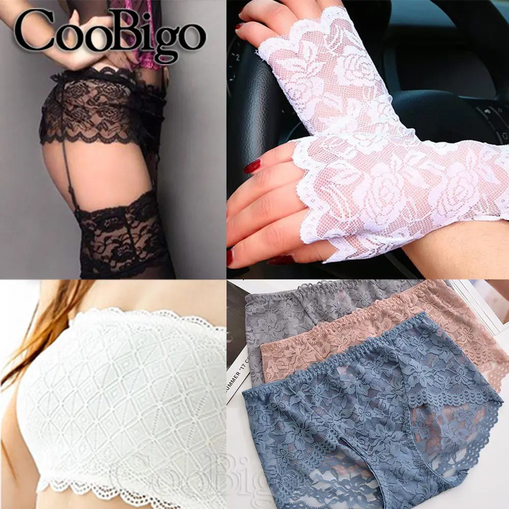 Cinta de encaje elástico elástico de yardas y 15cm de ancho