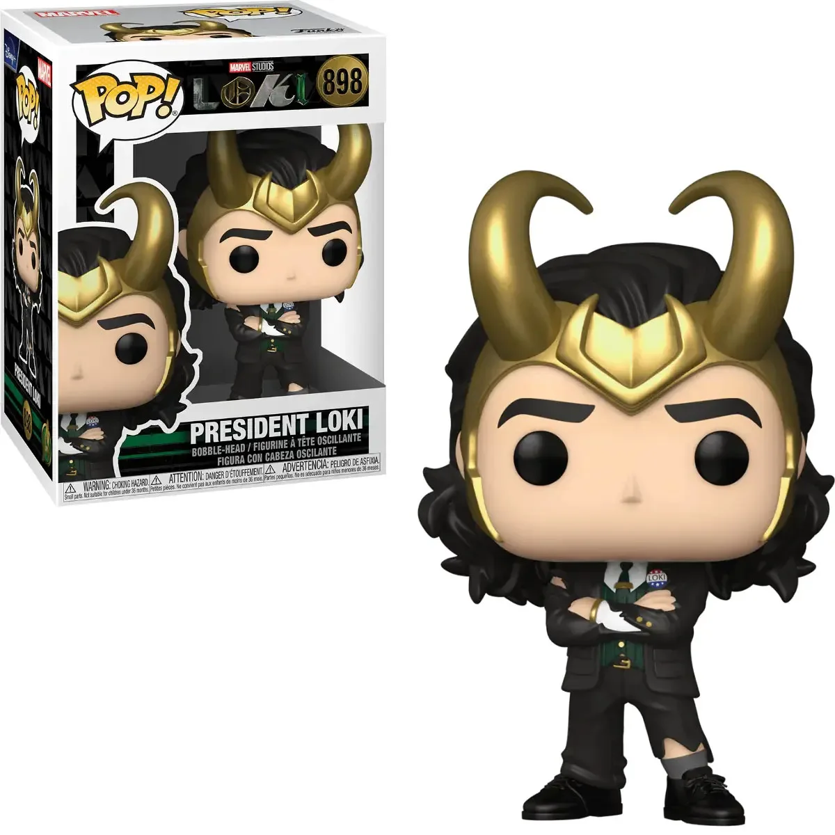 FunkoPop！376 LOKI ロキ Amazon.co.jp: マーベル ロキ シーズン 2 ロキ フィギュア Funko