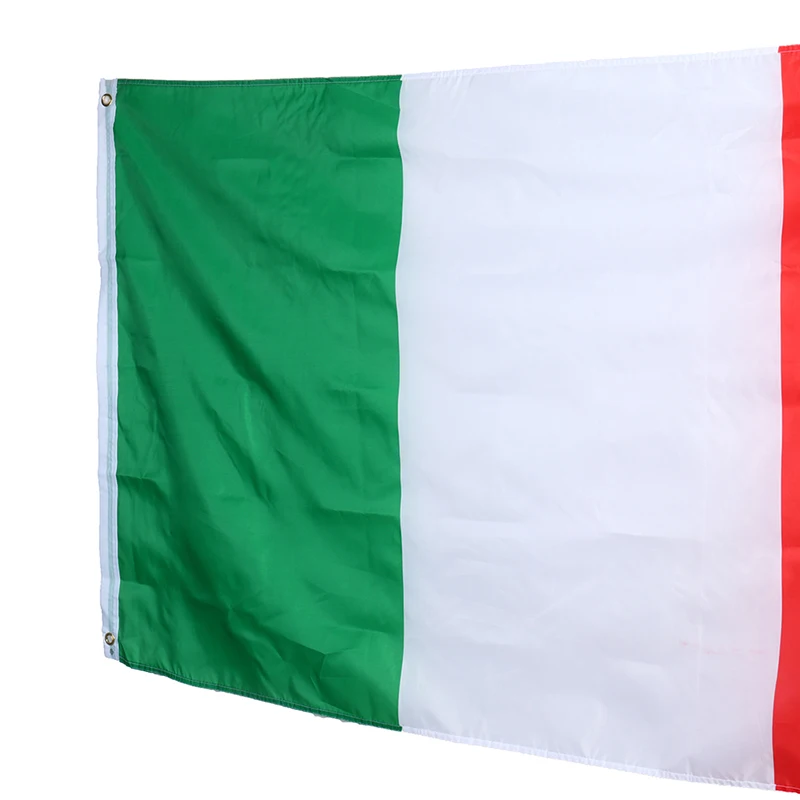 90*150cm Green White Red Ita It Italy Italian Flag For Decoration