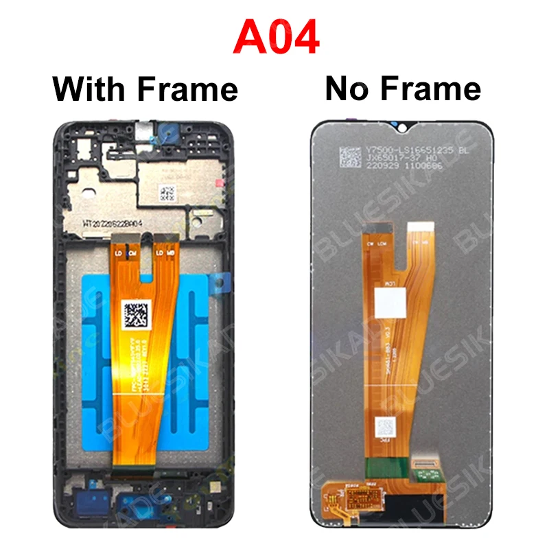 터치 스크린 디지타이저, 삼성 갤럭시 A04E LCD A042 A042F 디스플레이, A04 A045 A045F A04S LCD A047 A047F 교체 부품