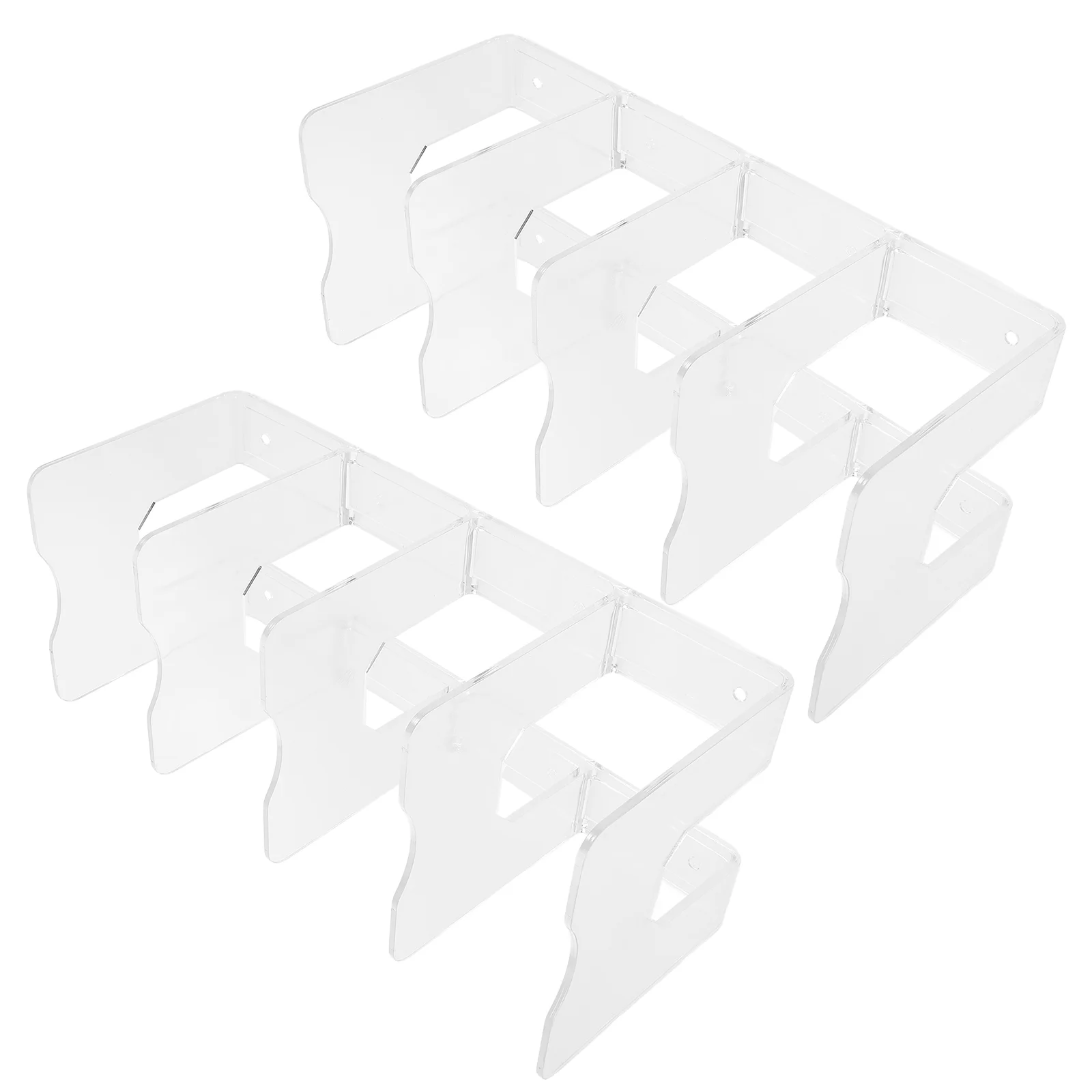 

2 шт. настольные книжные подставки многофункциональный держатель стойка декоративные полки кухонный нежный Органайзер книжная полка