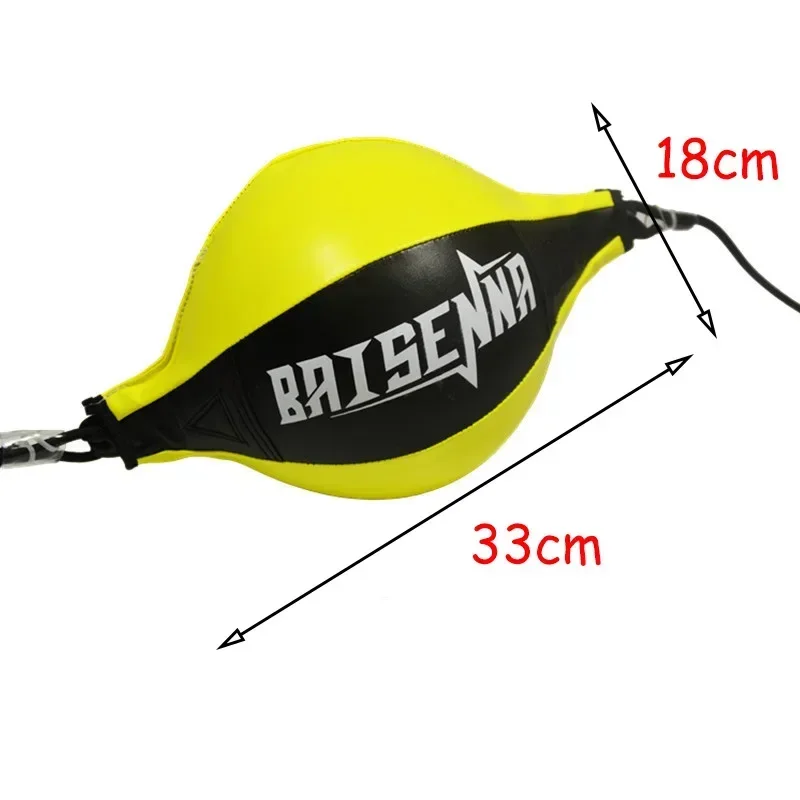 Attrezzatura Da Boxe Fitness Reaction Punching Muay Sports Punch Ball Training Bag Boxe Thai Speed Pear Balls