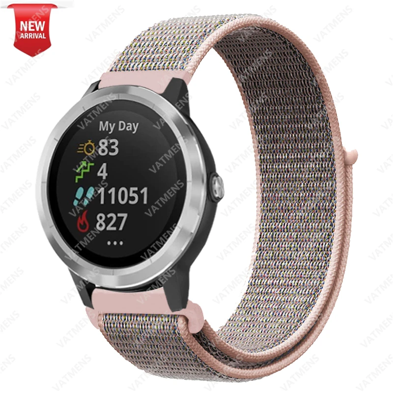 Nylon Smartwatch Band Wristband Bracelet - Adjustable Strap