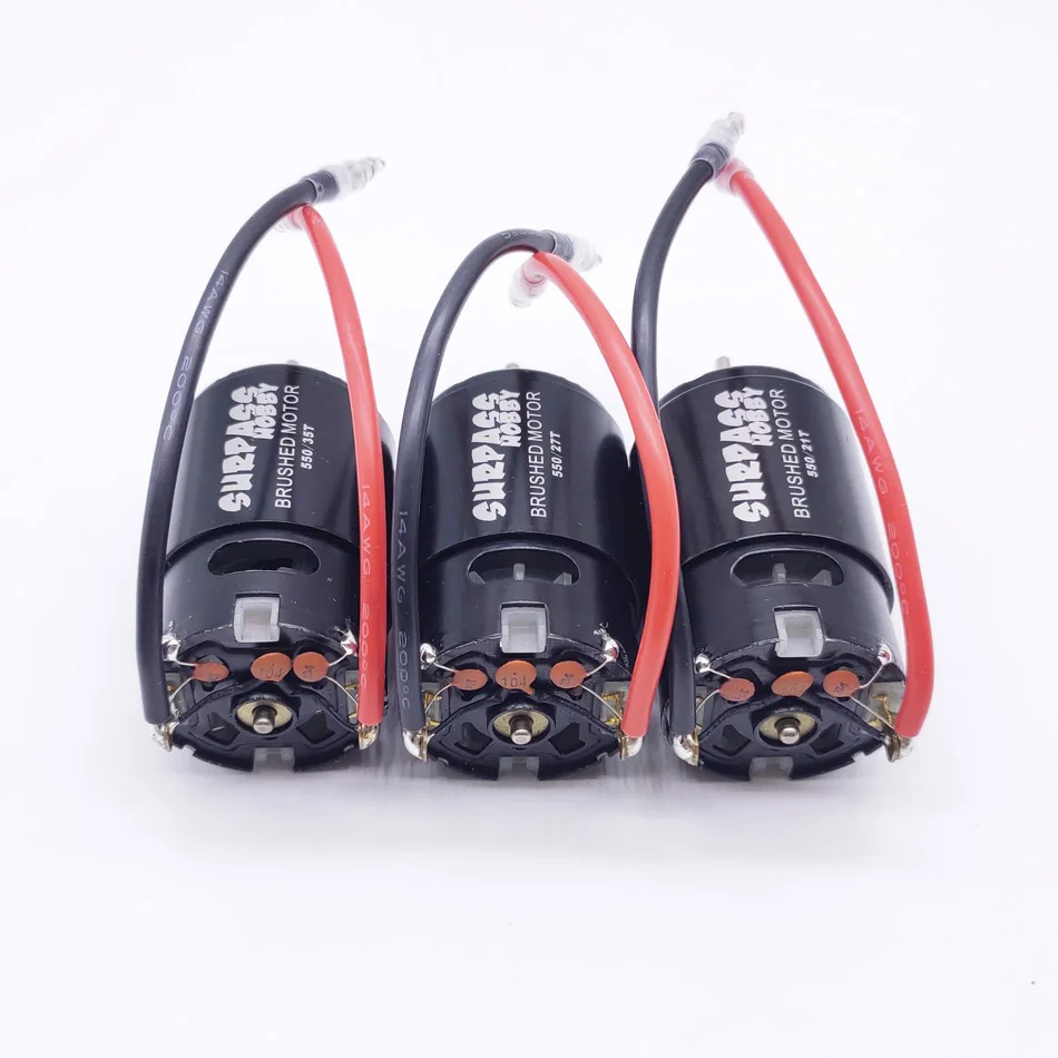 SURPASS HOBBY 귯õ 550 , 1080 ESC ̳ ޺ 1/8 1/10 RC ڵ, HSP ũѷ, Ʈ ڽ TRX-4, SCX10, 21T, 27T, 35T, 80A