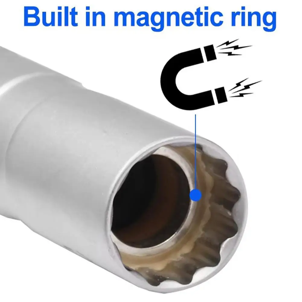 Magnetic Spark Plug Sleeve Tool for Automotive Repair