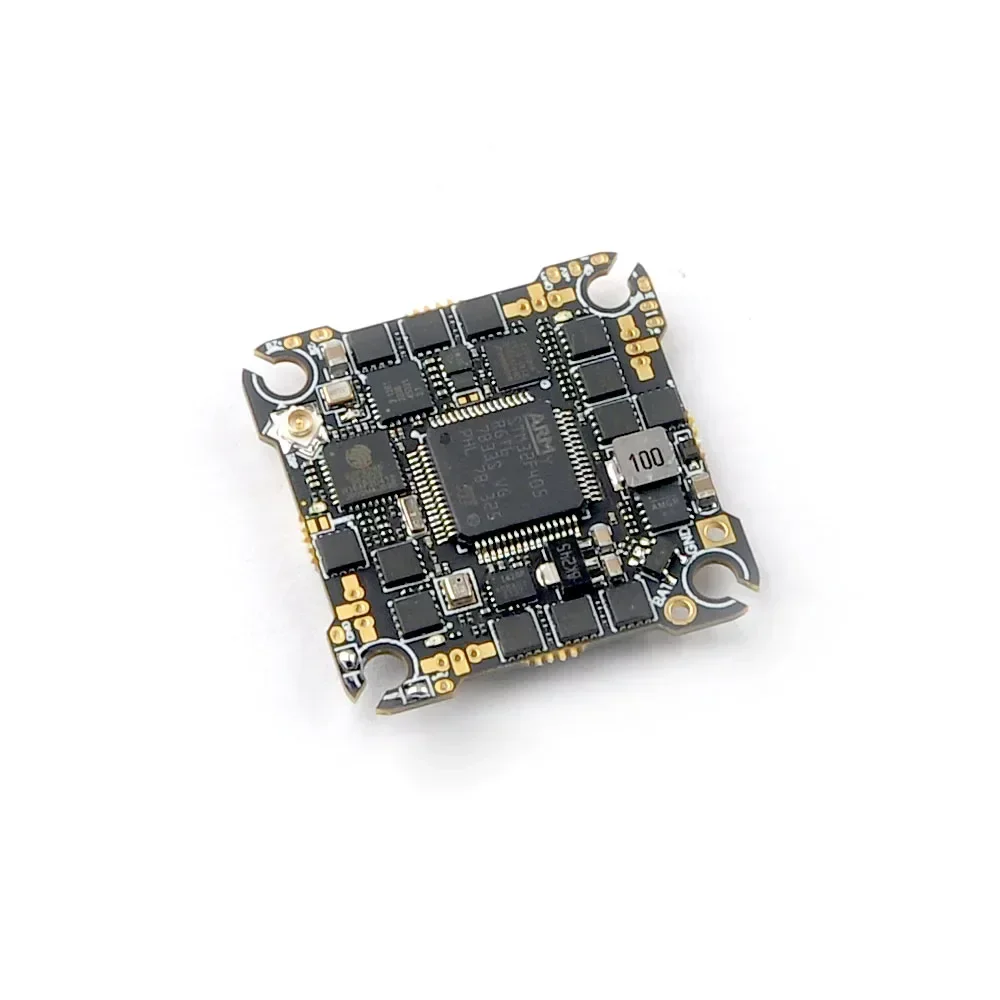 Détail du récepteur 2.4GHz intégré au contrôleur de vol Super F405HD ELRS AIO 20A pour drone FPV HD.