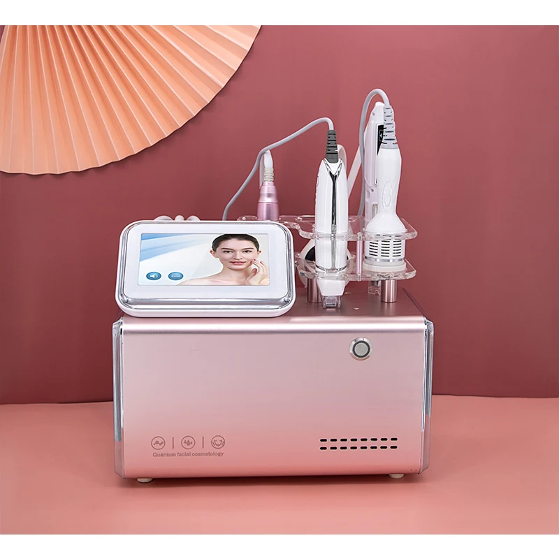 EMS Portable Anti-Aging Facial Skin Rejuvenation 5 in 1 Multi functional Vacuum cooling Microdermabraision Machine