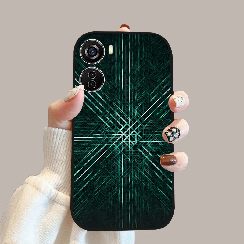 Luxury Soft Silicone TPU Protective Phone Case - Fashionable Design Cover