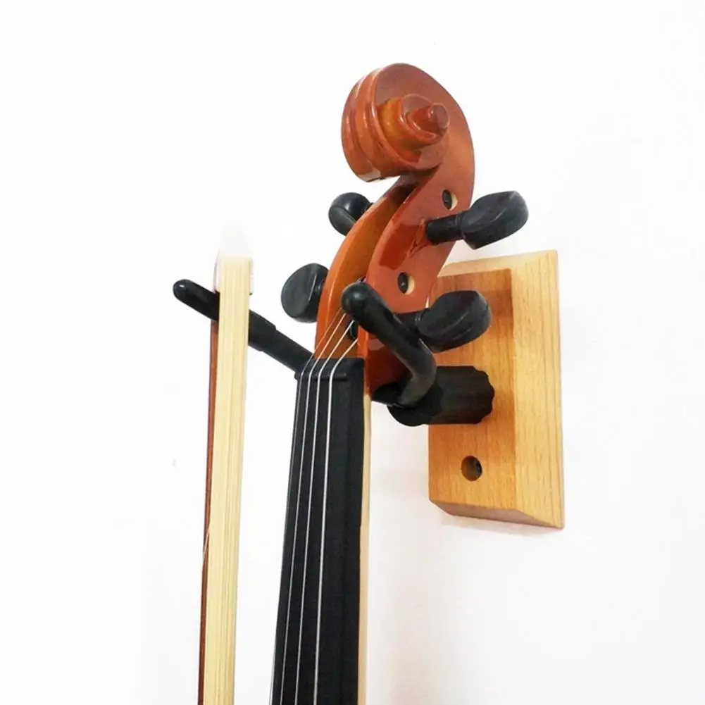 

Musical Instrument Hook Guitar Hanger Hook Strong Load-bearing Guitar Holder Wall Mount Detachable Simple for Musical