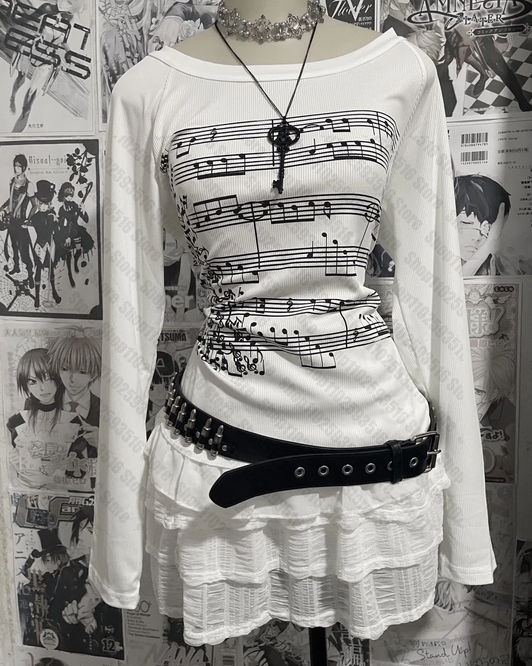 Woman Clothes for Women Spring 2025 Woman Baby Tees Y2k Kitty Star Girl Y2k Tops Women's Cropped 90s Vintage Clothes Kawaii Goth 1