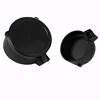Riflescope Protection Covers 30mm-62mm Quick Flip Up Lens Cap Eye Protect Objective Lens Lid Hunting Optics Attachments 4