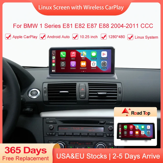Car Radio For bmw E87 BMW 1 Series 120i E81 E82 E88 With IDrive Multimedia  Player Android All in one For Carplay Android Auto - AliExpress