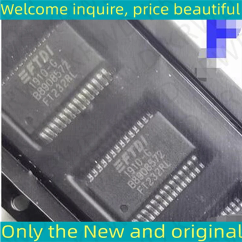 

5 шт., FT232RL, новый и оригинальный чип, USB-модуль, скачиваемая плата, чип, электроника