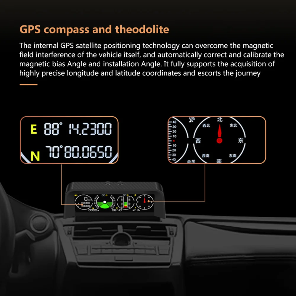 ٱ  ÷ X90 GPS MPH KM/H ӵ, ڵ Ʈ ý, ħ ε SUV  跮 