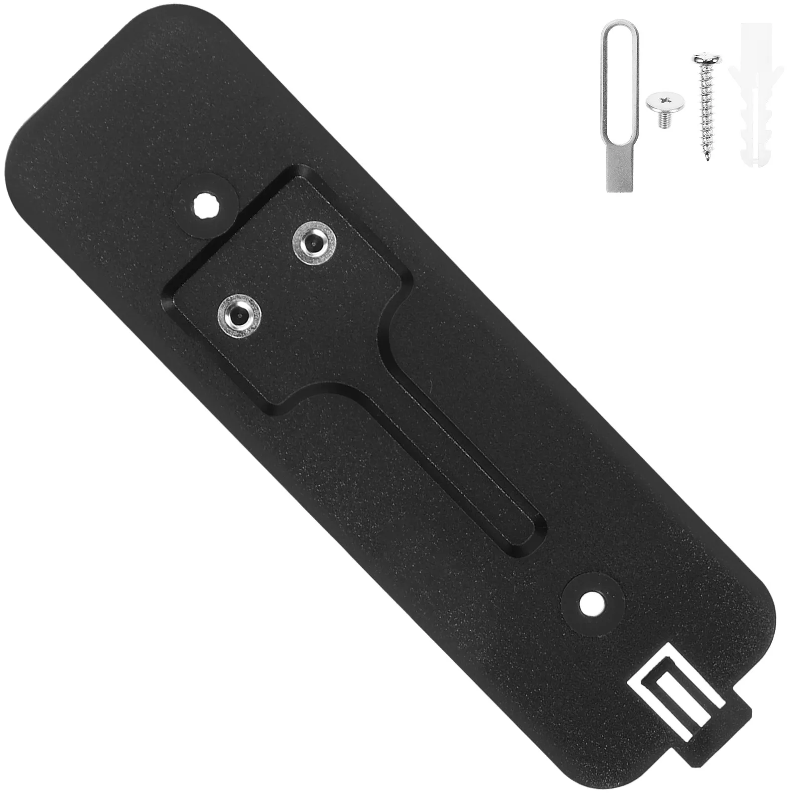 튼튼한 플라스틱 도어벨 백 플레이트 링 비디오 도어벨과 호환 가능 심플한 디자인 미적 감각의 홈 시큐리티 마운트 브래킷