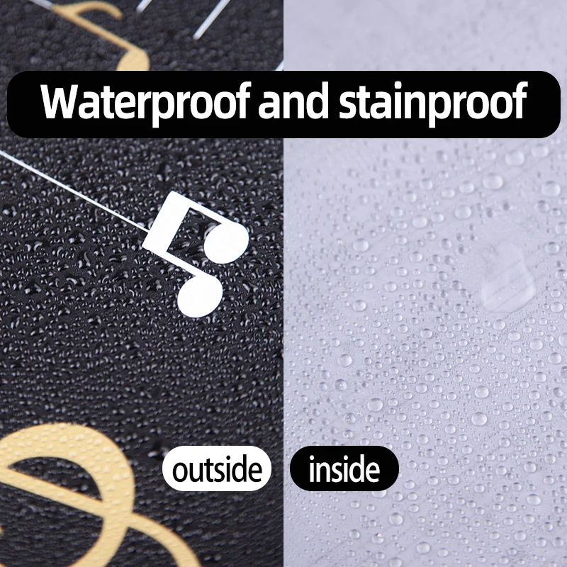 A4 Loose-Leaf Transparent Music Binder