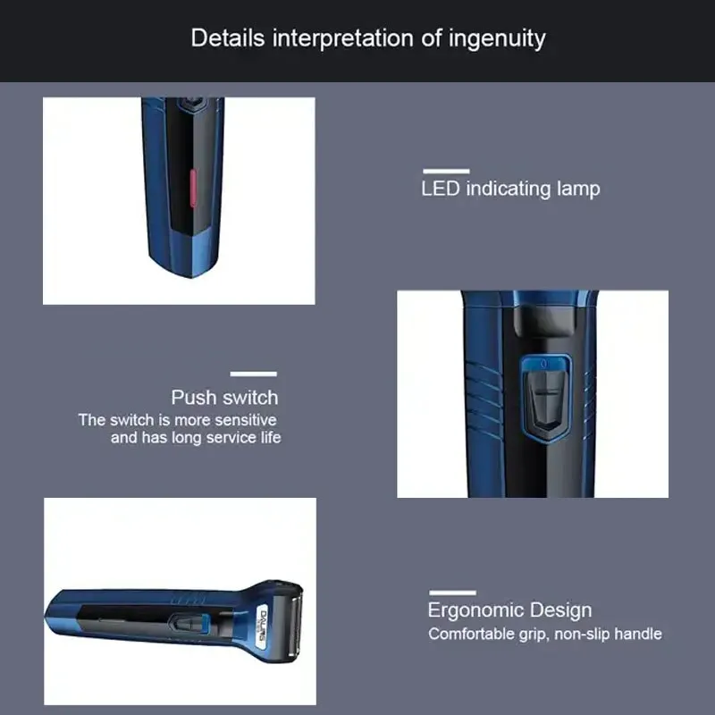 Рисунок 6 - 3 в 1 Бритва для носа и бороды