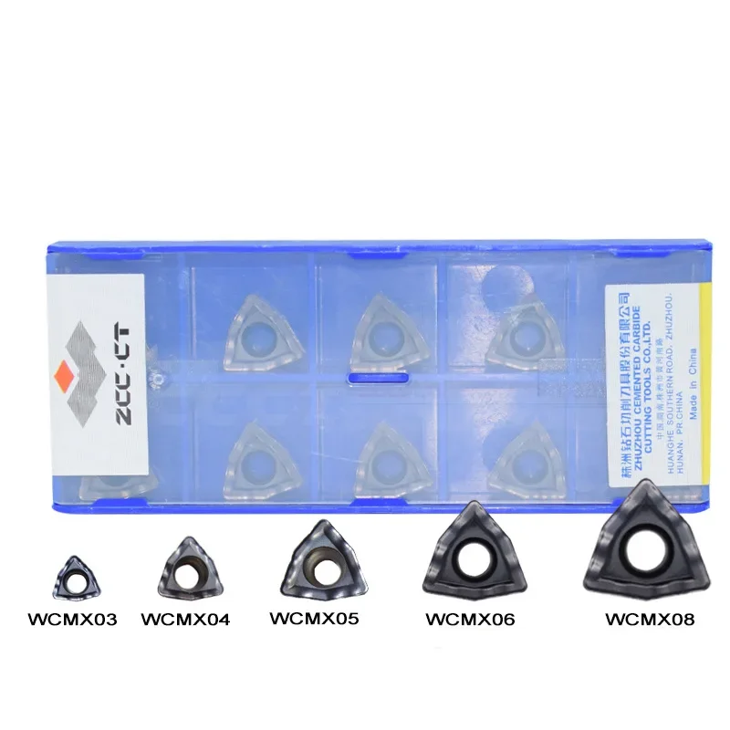 ZCC.CT WCMX030208R WCMX040208R-PG WCMX050308R WCMX06T308R-PG WCMX080412R-PG YBG202 YBG201 WCMX U 드릴 초경 인서트