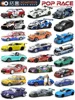 XCARTOYS POPRACE 1/64 Alloy Car Model Toy SKYLINE GT-R V8 NSX GT3 EVA01 S7-06 Stagea R34 Collection Car Model Toys Ornaments 3