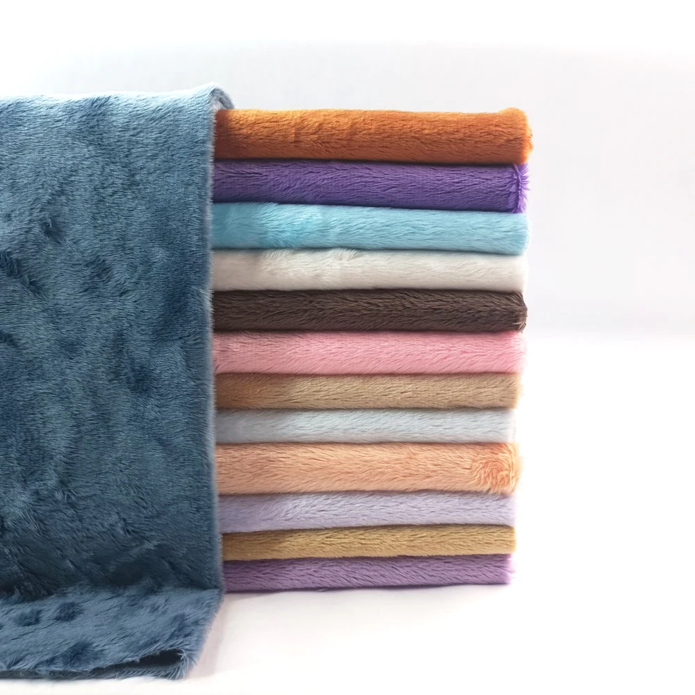 5mmSoftFauxFurFabric100PolyesterEnvironmentallyFriendly45x50cm