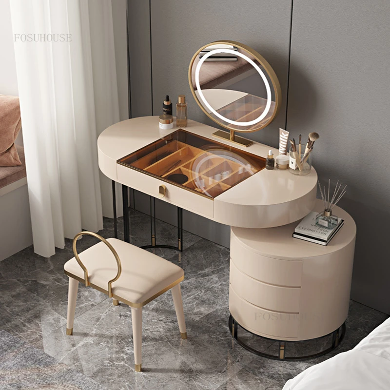 Immoraliteit optocht agenda Moderne Dressoirs Home Licht Luxe Multifunctionele Opbergkast Slaapkamer Make  Up Tafel Make Up Kaptafel Met Spiegel|Kappers| - AliExpress