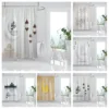 Home shower curtains for bathroom waterproof fabric bathroom Curtains castle Magic and Moon modern shower curtain180x200 240x200 1