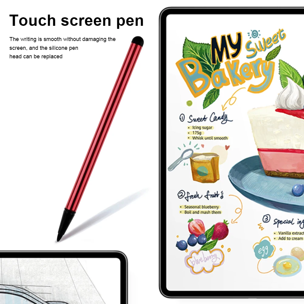 Universal Stylus Pen for Android IOS Tablets Mobile Phone Touch Pen Touch Screen Stylus for iPad iPhone Huawei Xiaomi Phone