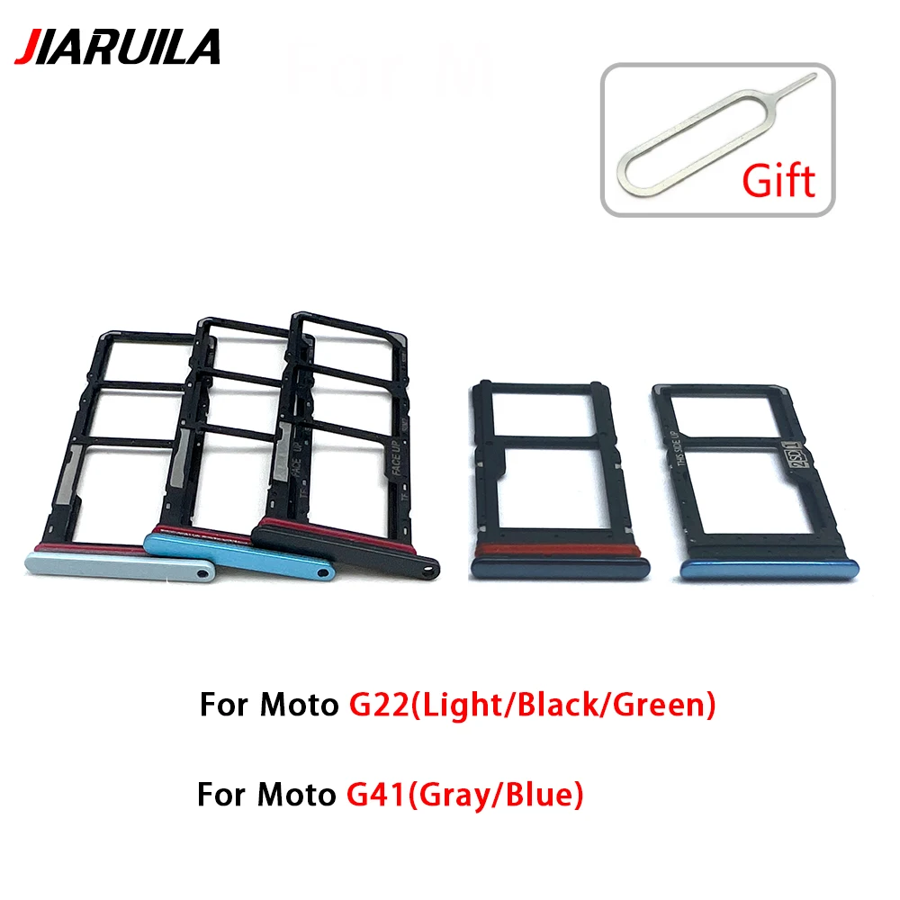Enhanced SIM Card Holder Tray with Pin - Universal Replacement Adapter Socket