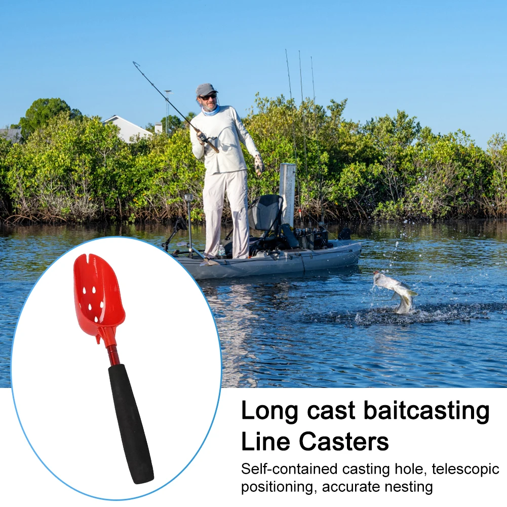 

Рыболовная приманка, забрасываемая блесна, выдвижная блесна, блесна, Легкая длинная ручка, нескользящая рыболовная снасть, аксессуар