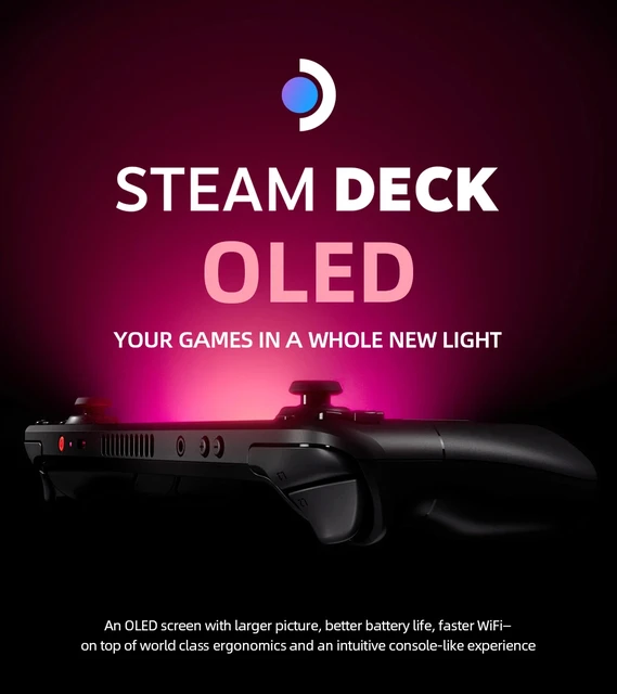 Steam Deck 64GB→512GB LCD版 ほぼ新品 Steam Deck 64GB→512GB LCD版 ほぼ新品 Steam Deck 64GB→512GB