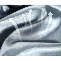 WOSTAR Washable satin rayon fitted sheet elastic mattress cover summer bedspread single double bed linens 2 people bedsheet 150 3