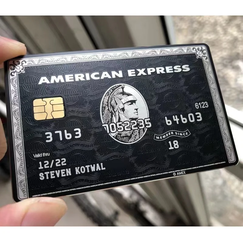 

Carte de moto American Express Centurion, Cosplay, Just Joking Cemitem, Personnalisable, A et B, Cadeau, Marchandises Support pr