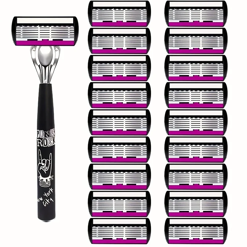 1Handle and 18Blades