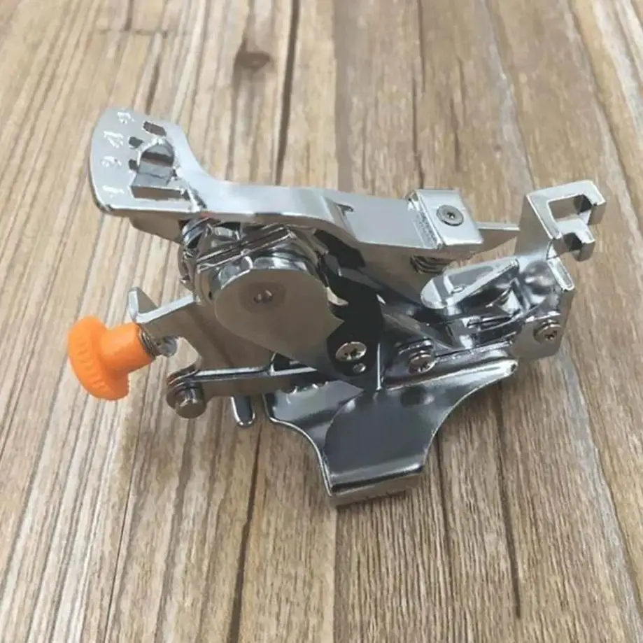 1 Pcs Home Multifunctional Sewing Machine Accessories Fabric Pleating Presser Foot Freely Adjustable Machine Universal