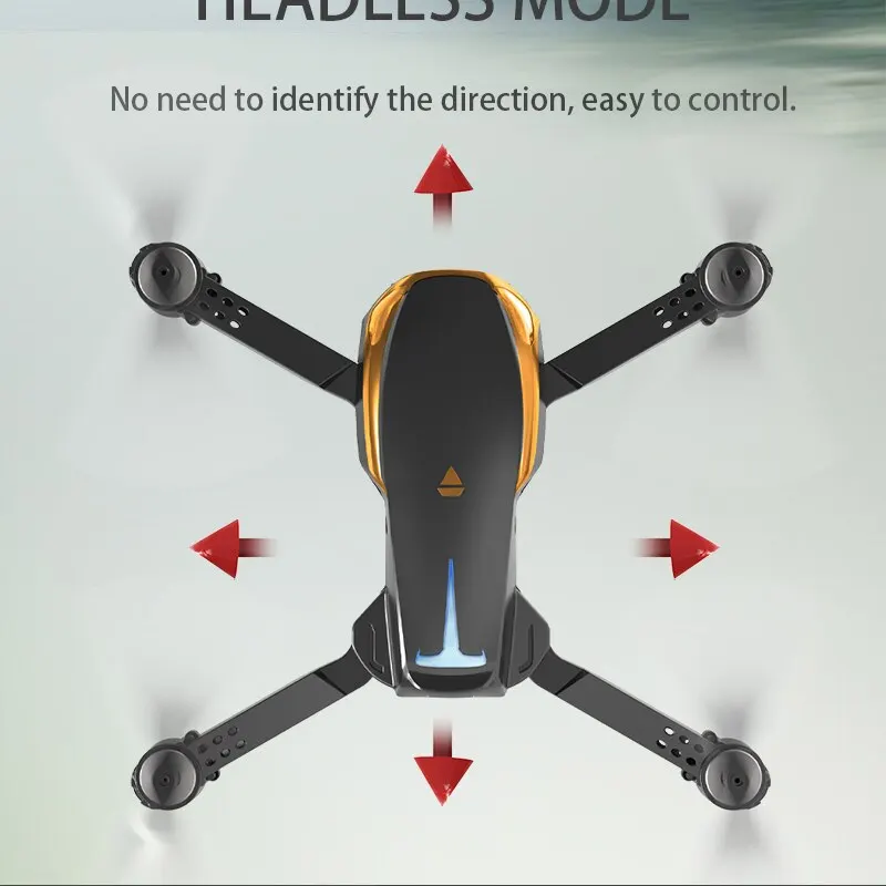 Professional Aerial Drone - Tesla Drone easy control