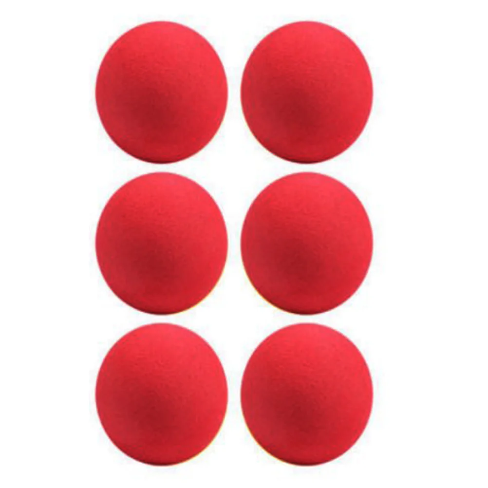 

10PCS Practice Balls EVA Elastic Kids Balls for Training (Random Color)