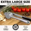 Zinc Alloy Garlic Presser Ginger Crusher Handheld Device Metal Mincer Squeezer Chopper Vegetables Masher Practical Kitchen Tools 2
