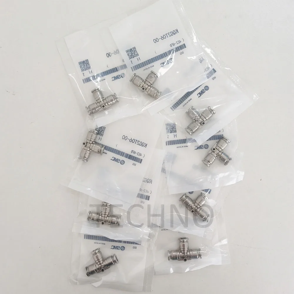 

SMC Joints Compression KQG2T06-08 4E2-1FE Resistance Machinery Manufacturing Industr Automation