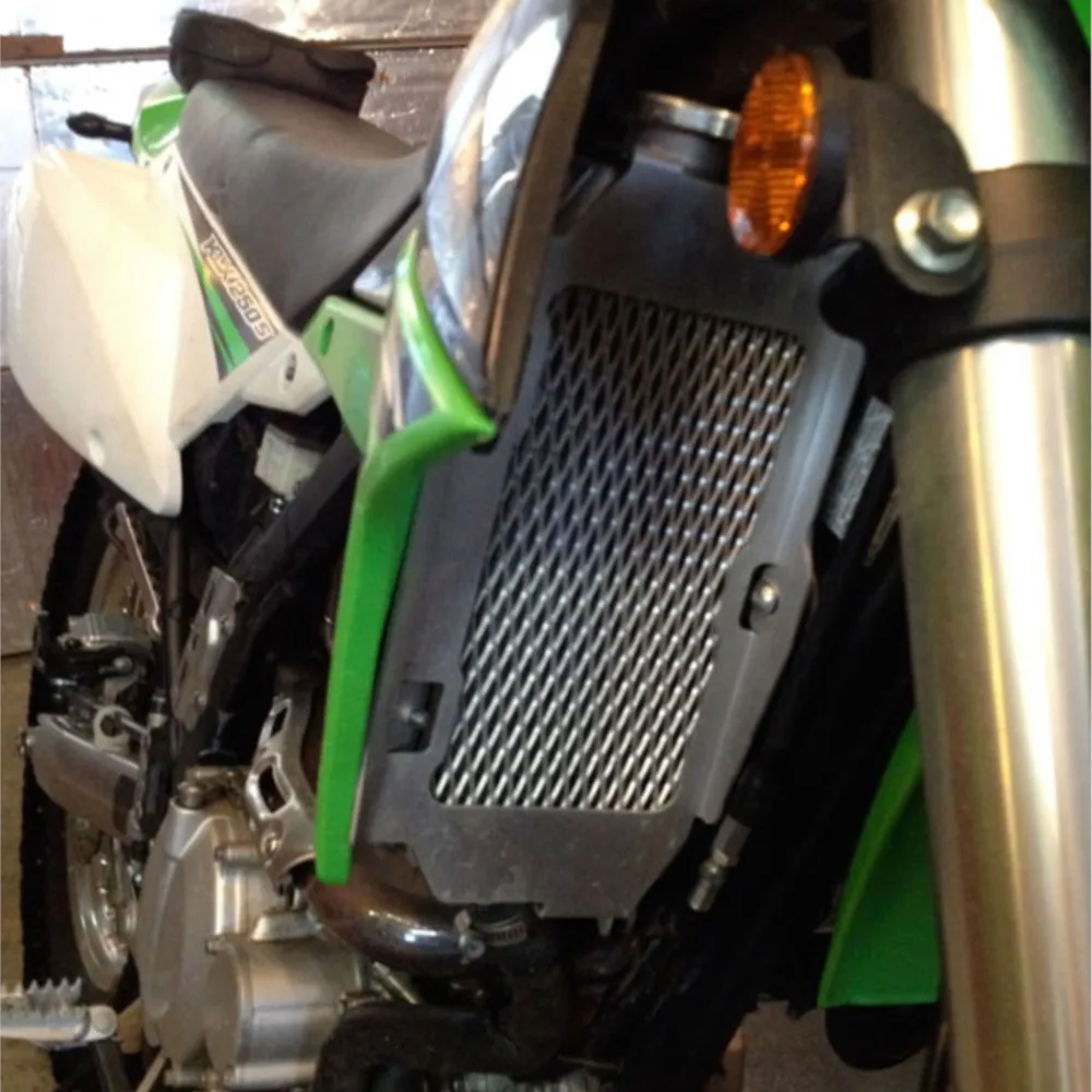 

Motorcycle FOR KAWASAKI KLX250S SF 2009 2010-2012 2013 2014 2015 2016 2017 2018 2019 2020 Radiator Head Guard Cover Complete Set