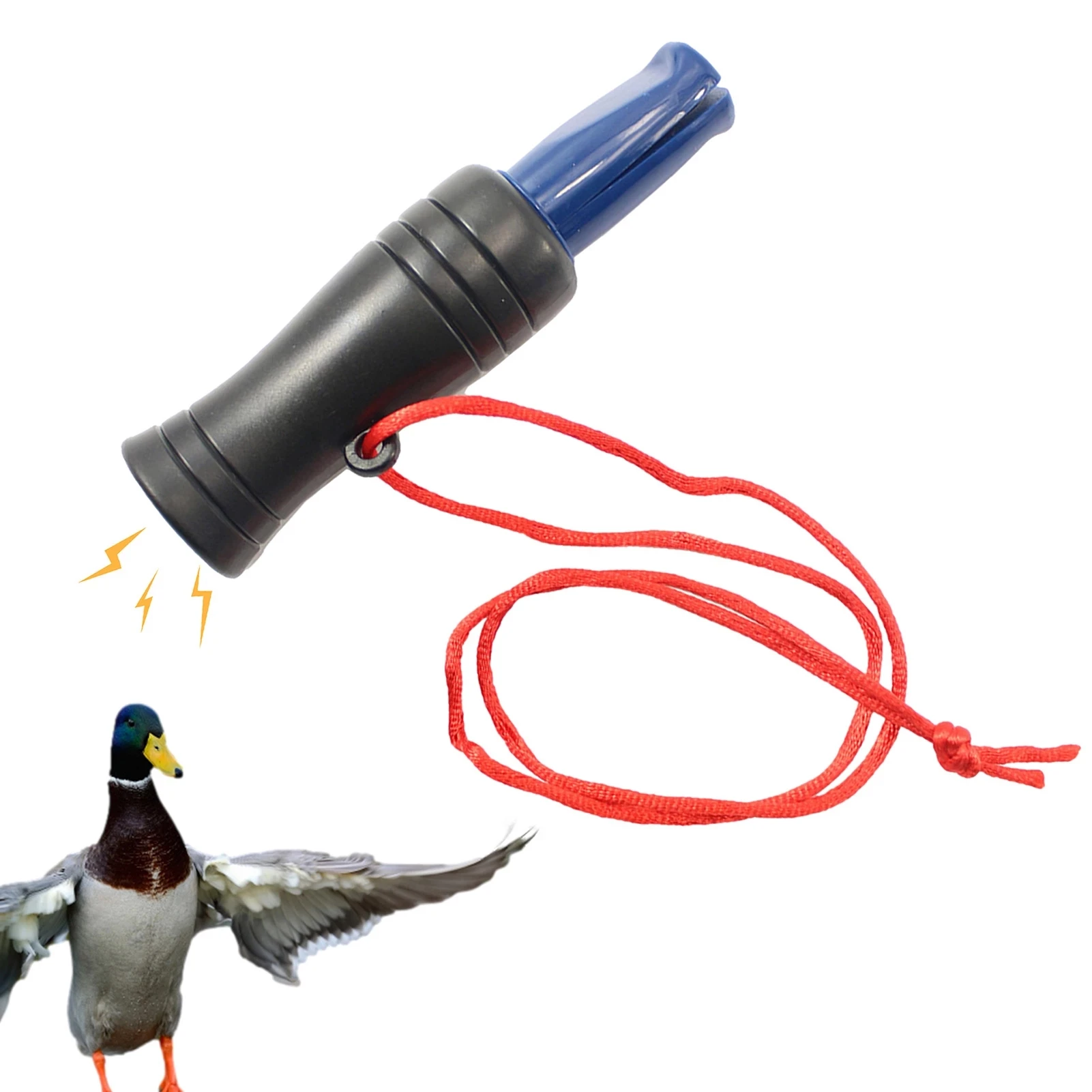 Outdoor Duck Hunting Call Whistle Mallard Fagiano Call Bait Outdoor Shooting Tool Caccia Esca Esca Hunter Accessori Per La Caccia
