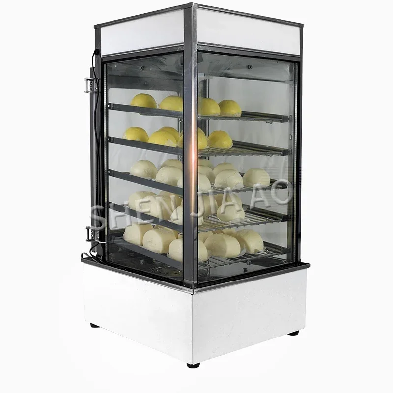 FD-600 Commercial Electric Steaming Cabinet Full Automatic Insulation Steamed Bread Snack Steamer Electric Steamer 110v/220v 1pc 3