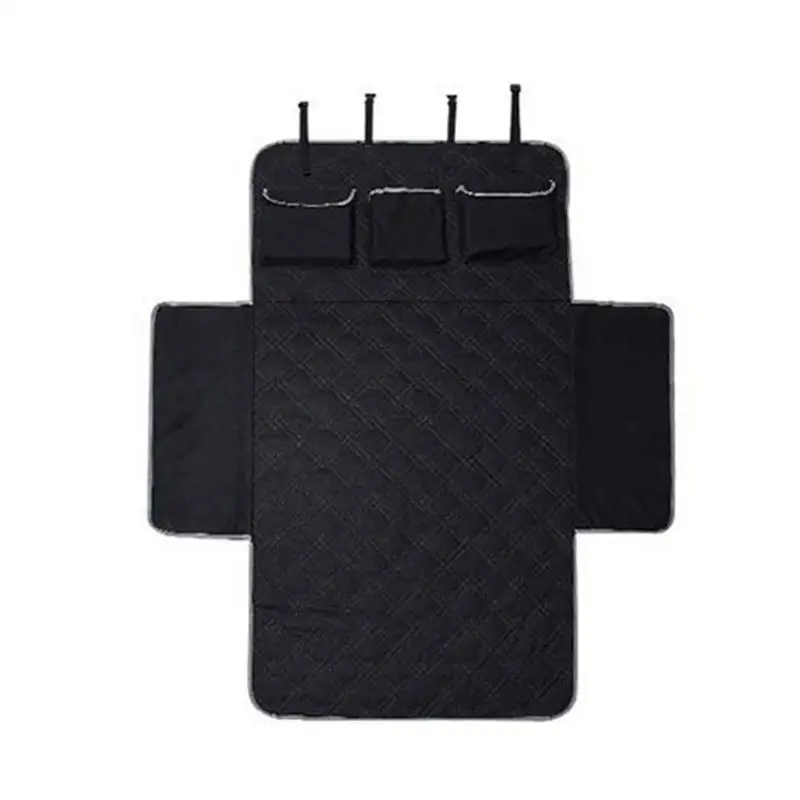 

Dog Seat Cover Scratch-Proof Protector Seat Cover For Pet Nonslip Car Accessories Pet Pad With Storage Pocket Trunk Protector